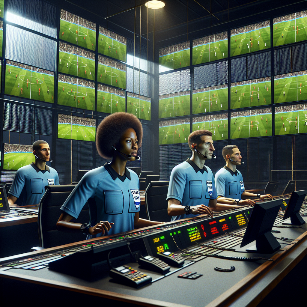 I was the VAR in more than 100 matches and this is what it is really like